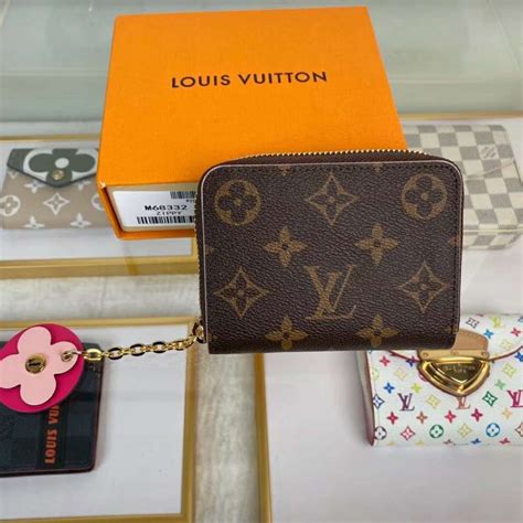 how much is a louis vuitton coin purse|zippy coin purse louis vuitton.